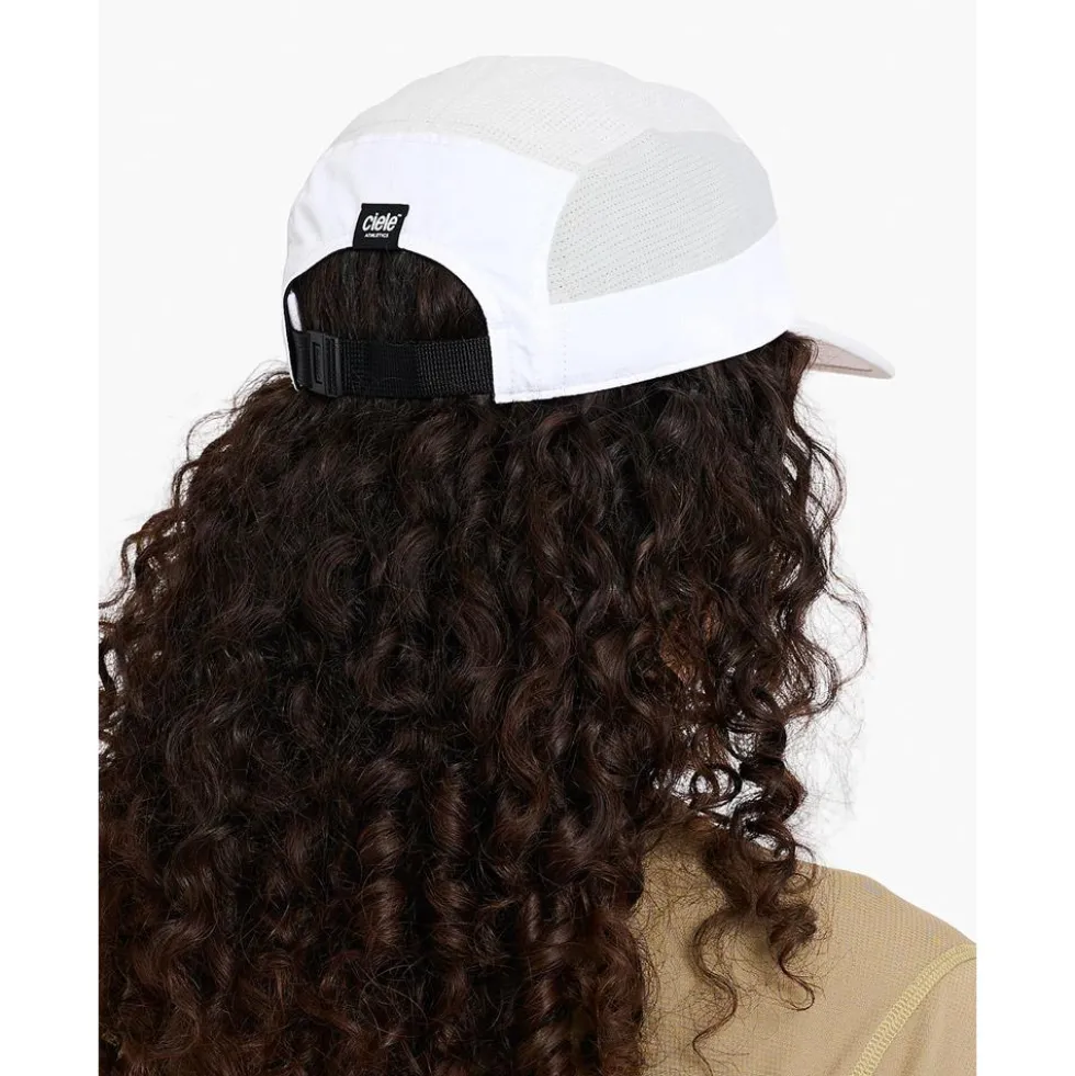 Berretto Ciele GoCap Field IconicBar White LightGrey