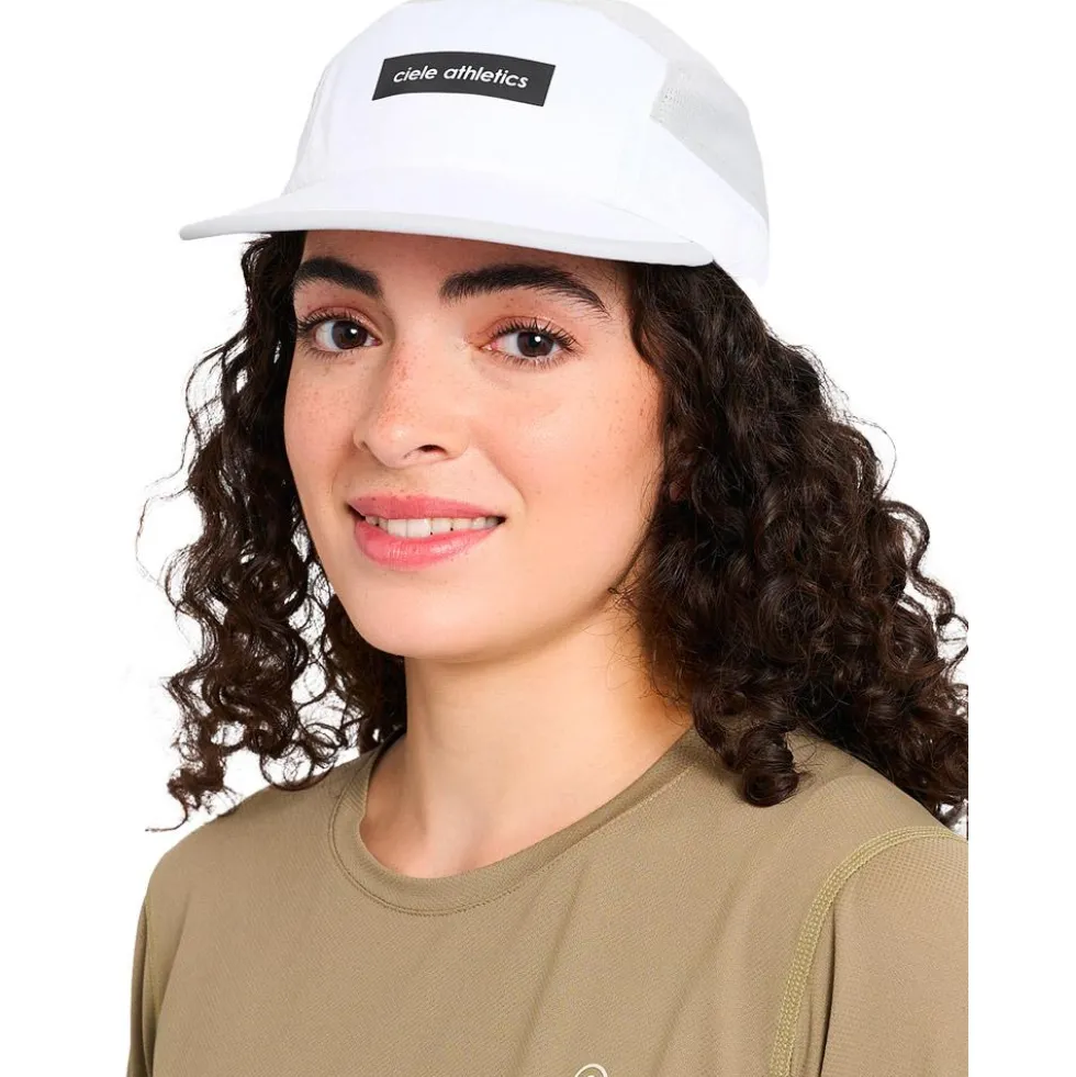 Berretto Ciele GoCap Field IconicBar White LightGrey