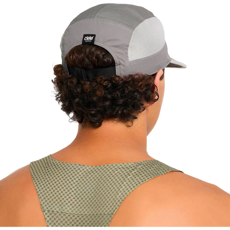 Berretto Ciele GoCap Field IconicBar Shadow AiryGrey