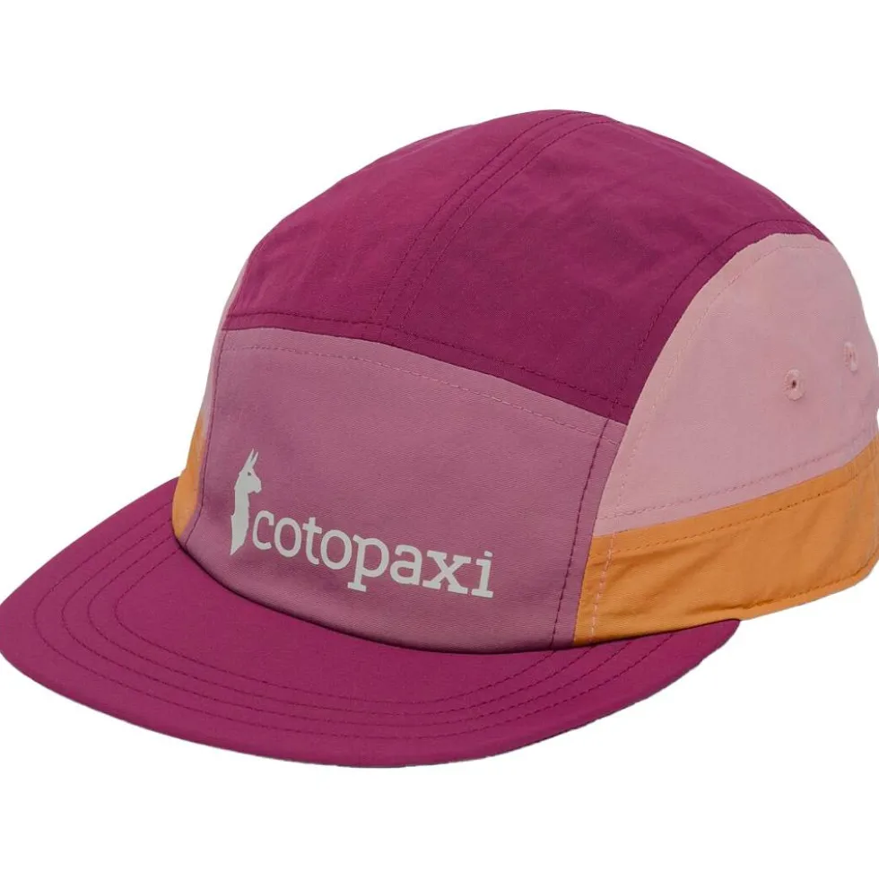 Berretto Cotopaxi Cotopaxi Tech 5-Panel Hat Fig And Jam