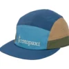 Berretto Cotopaxi Cotopaxi Tech 5-Panel Hat Fjord And Deep Sea