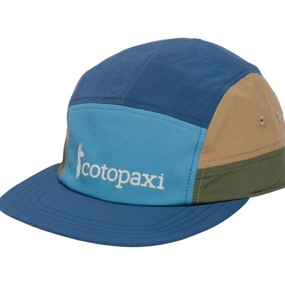 Berretto Cotopaxi Cotopaxi Tech 5-Panel Hat Fjord And Deep Sea