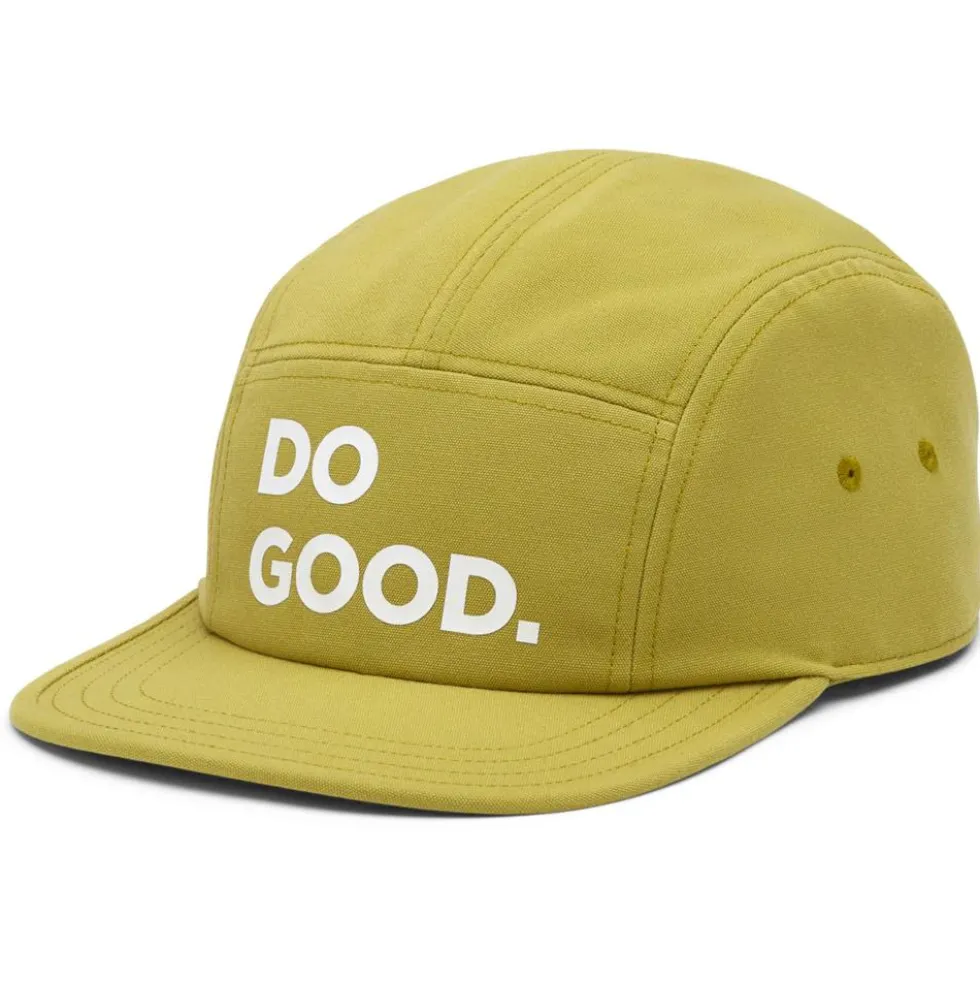 Berretto Cotopaxi Do Good 5-Panel Hat Lemongrass