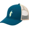 Berretto Cotopaxi Llama Trucker Hat Abyss
