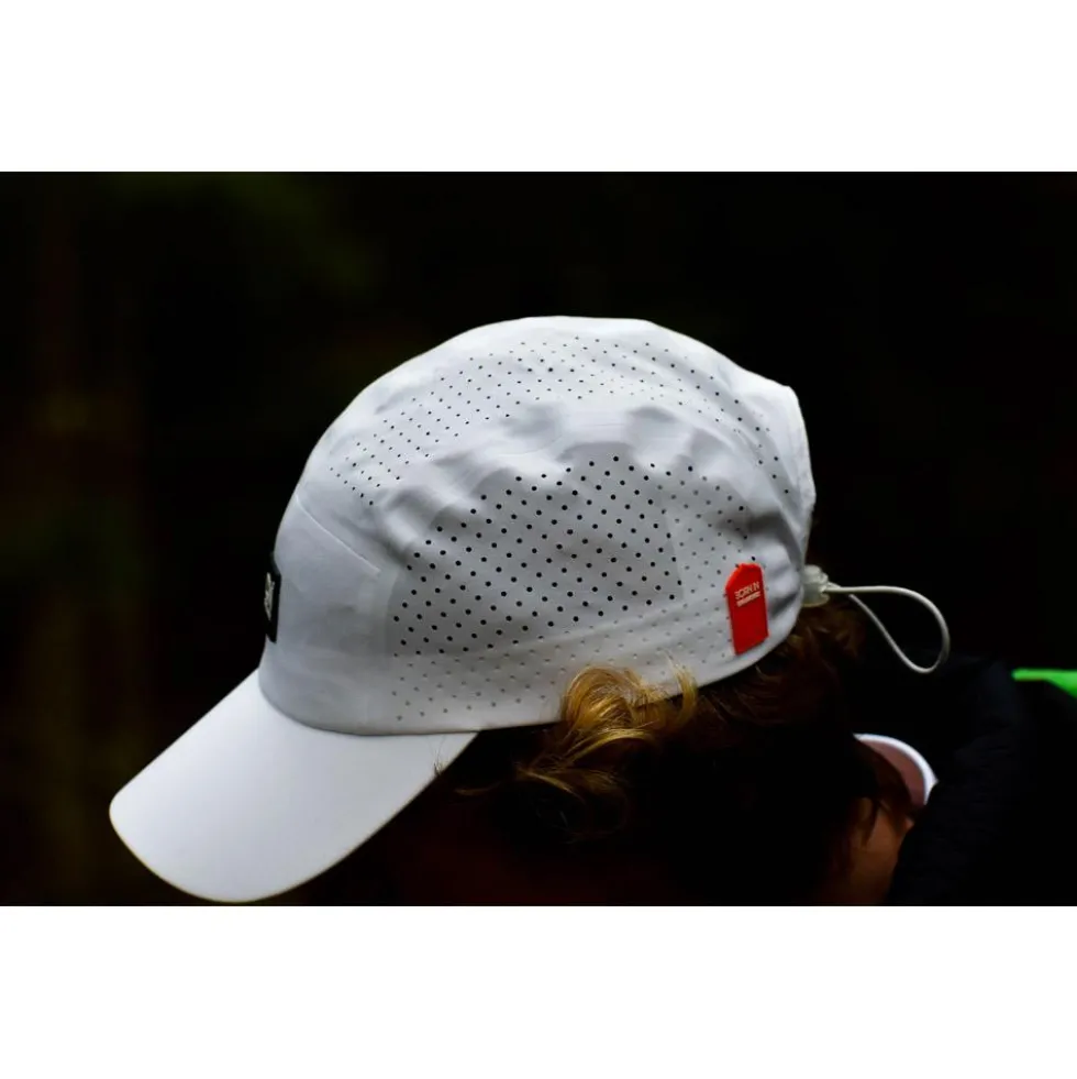 Berretto Curlynak Endurance Micro Séries® White
