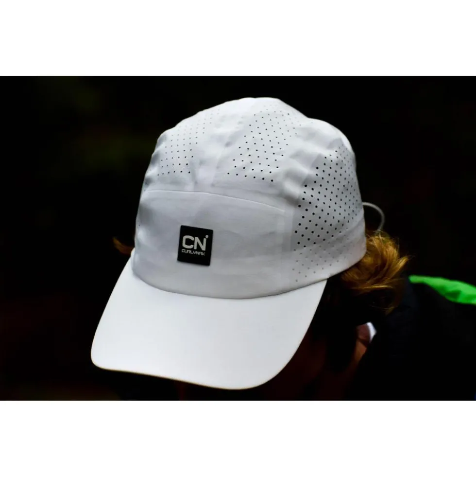 Berretto Curlynak Endurance Micro Séries® White