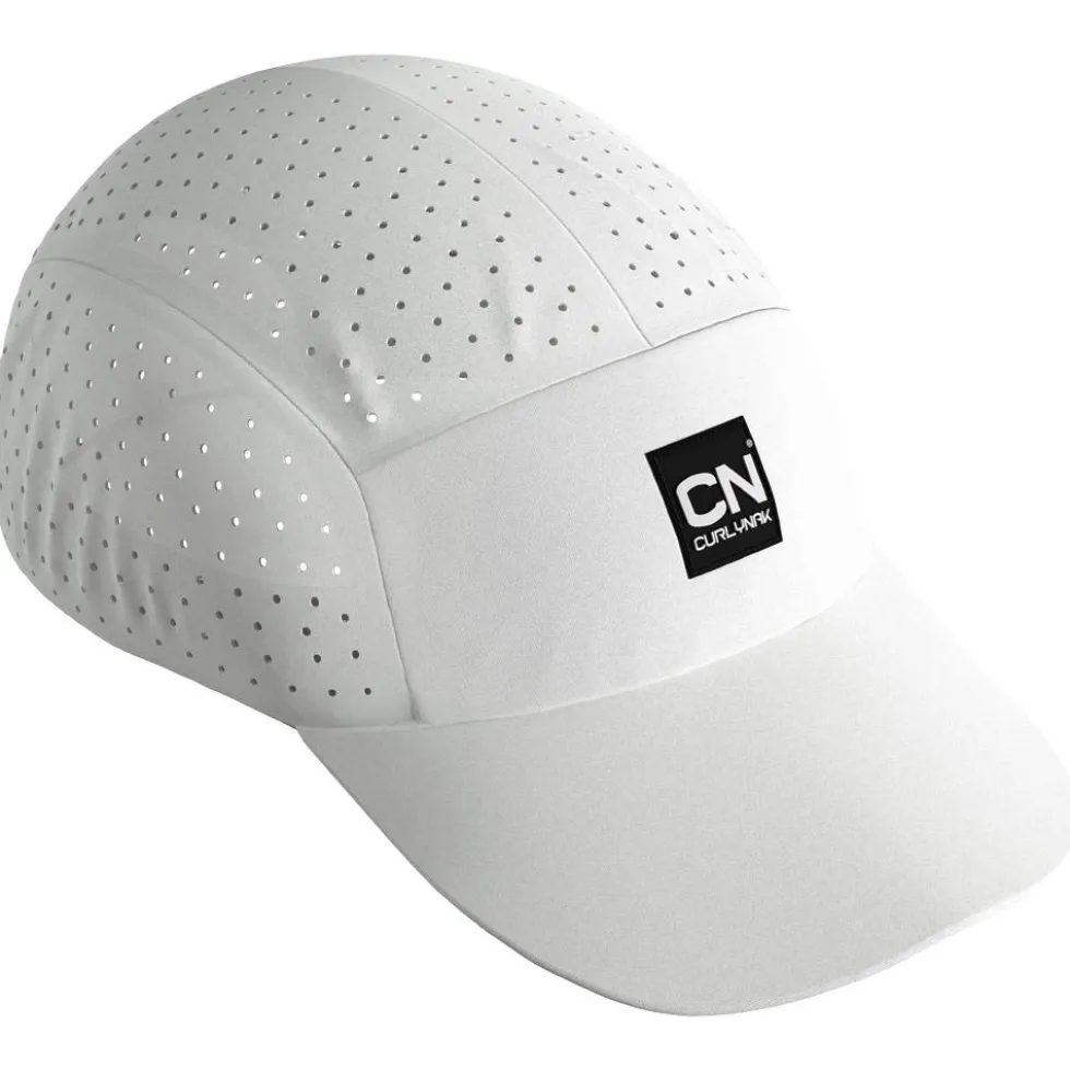 Berretto Curlynak Endurance Micro Séries® White