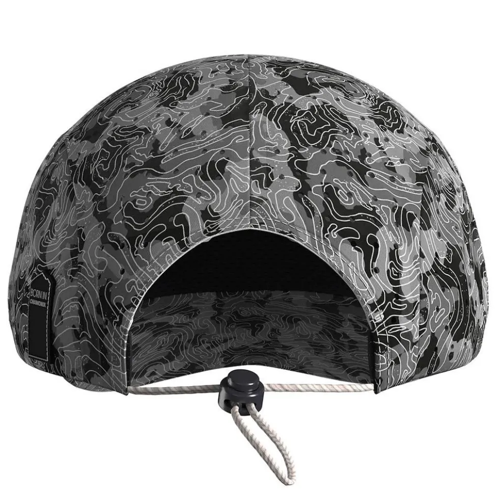 Berretto Curlynak Running Cap Black Topo
