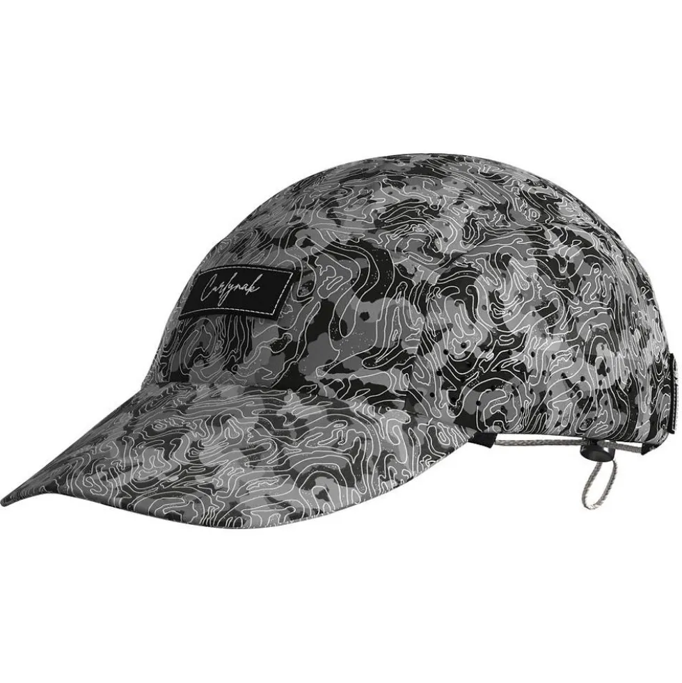 Berretto Curlynak Running Cap Black Topo
