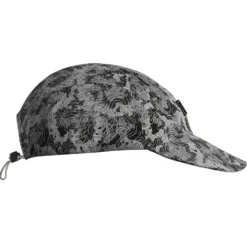 Berretto Curlynak Running Cap Black Topo