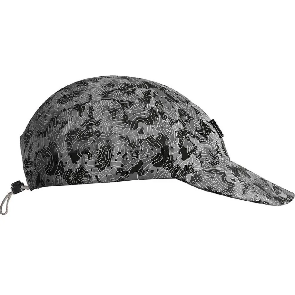 Berretto Curlynak Running Cap Black Topo