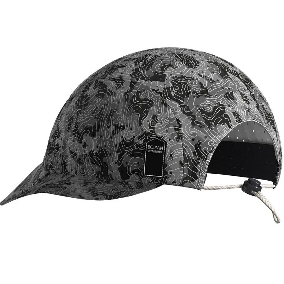 Berretto Curlynak Running Cap Black Topo