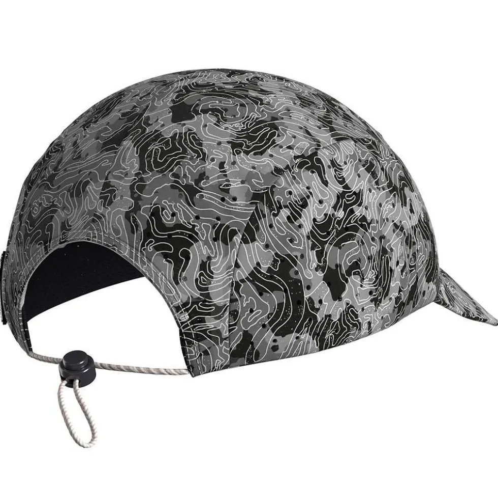 Berretto Curlynak Running Cap Black Topo