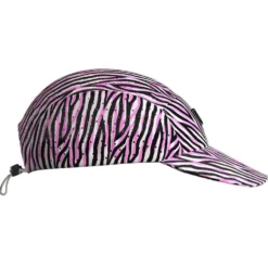 Berretto Curlynak Running Cap Pink Zèbre