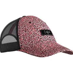 Berretto Curlynak Trucker Performance Pink Pant