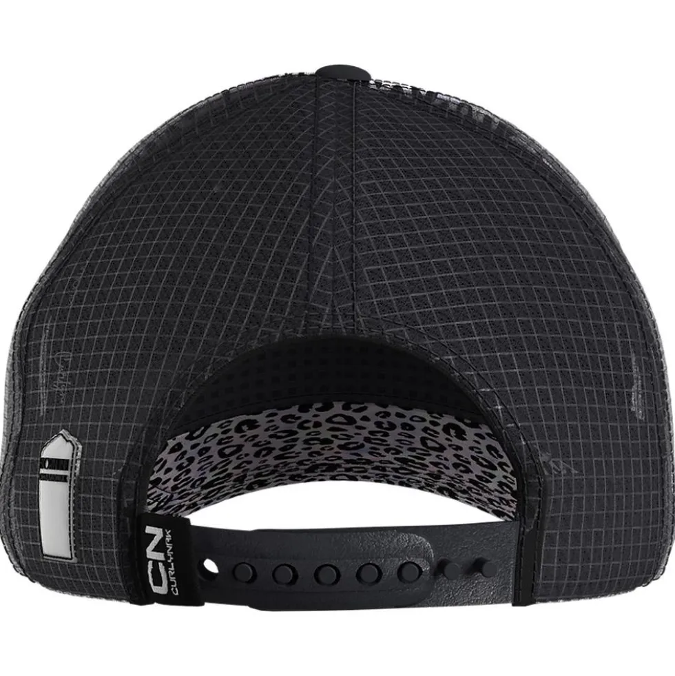 Berretto Curlynak Trucker Performance Silver Leo
