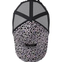 Berretto Curlynak Trucker Performance Silver Leo