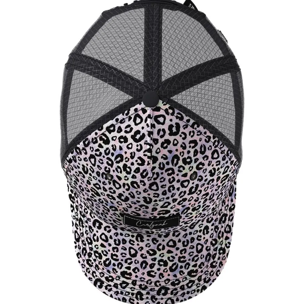 Berretto Curlynak Trucker Performance Silver Leo