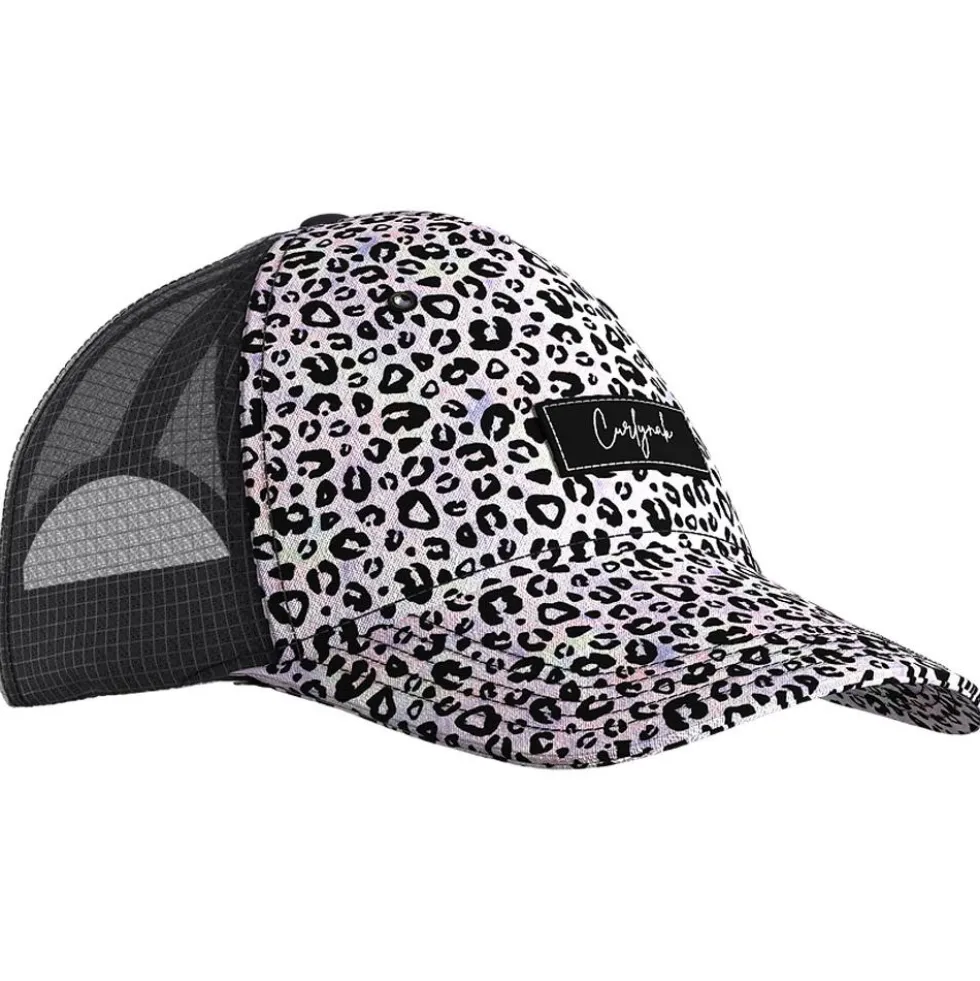Berretto Curlynak Trucker Performance Silver Leo
