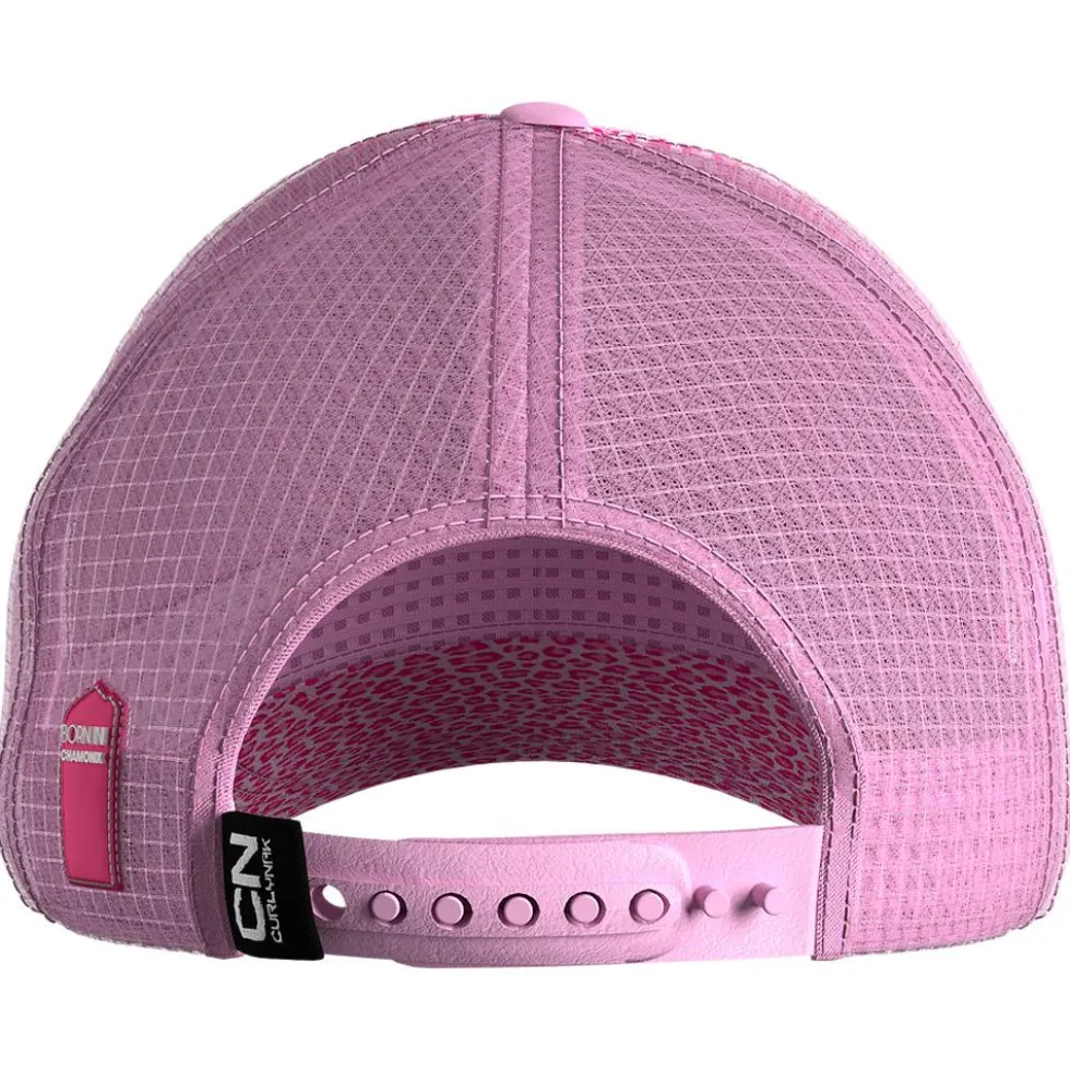 Berretto Curlynak Trucker Performance Savage Pink