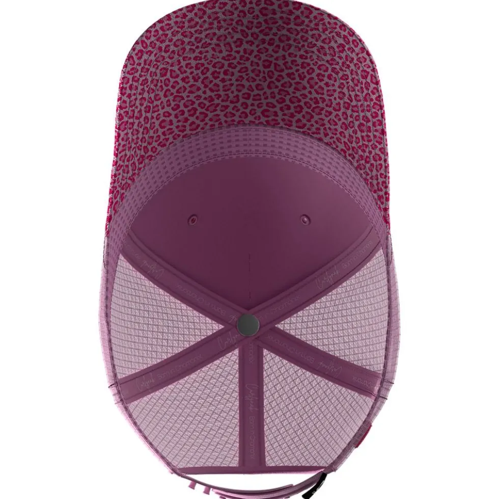 Berretto Curlynak Trucker Performance Savage Pink