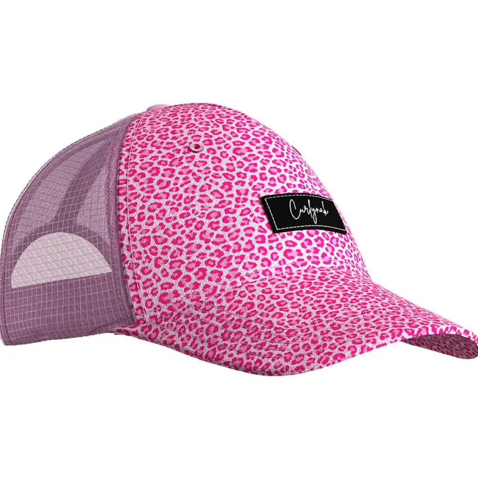 Berretto Curlynak Trucker Performance Savage Pink