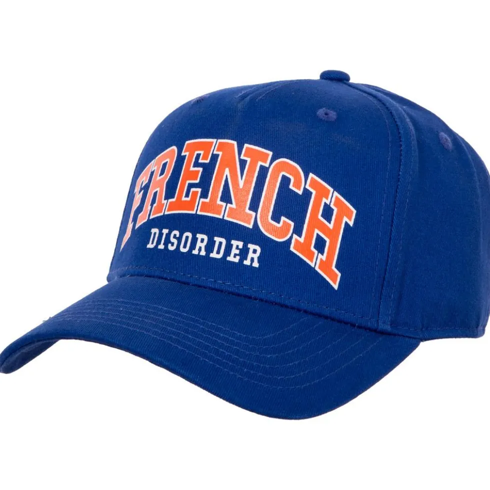 Berretto French Disorder Baseball Cap French Indigo