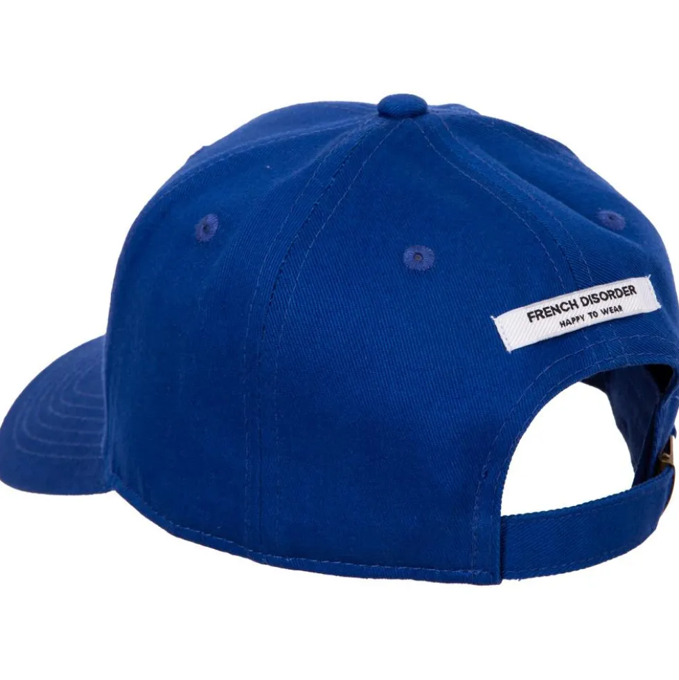 Berretto French Disorder Baseball Cap French Indigo