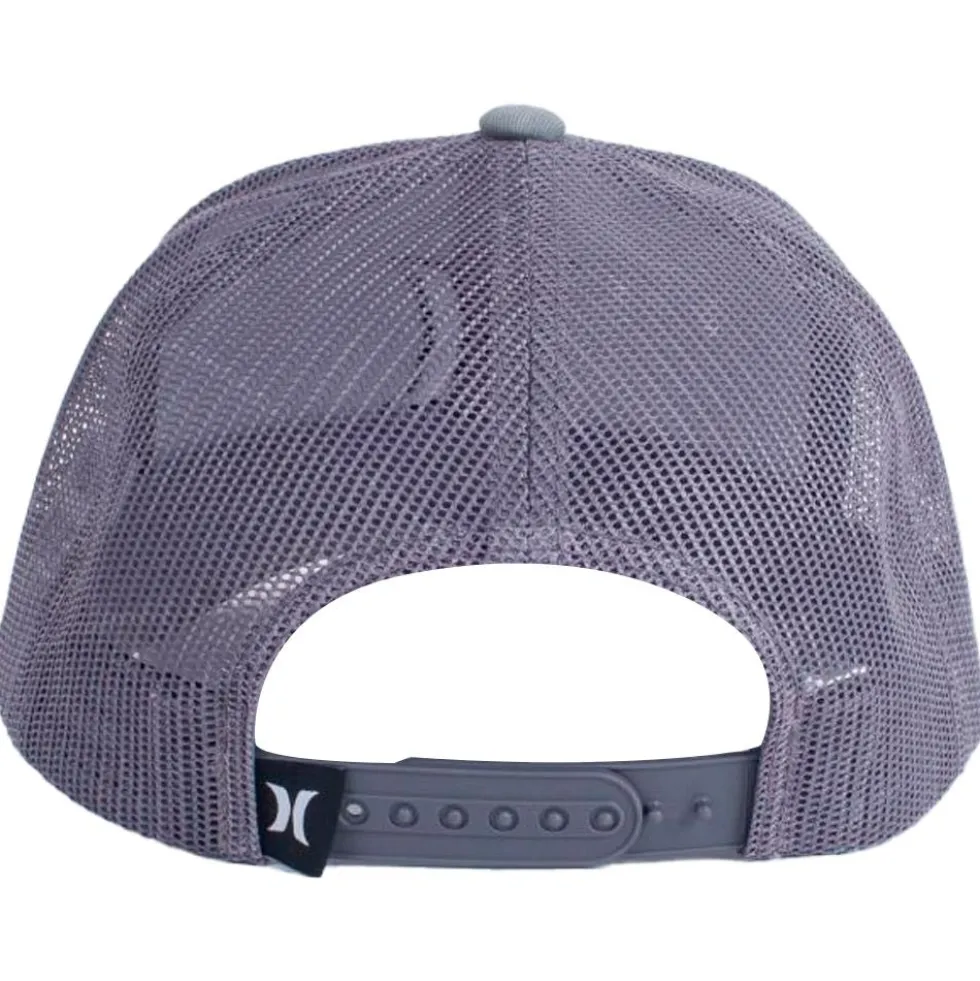 Berretto Hurley Del Mar Trucker Dark Grey