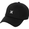 Berretto Hurley Women Mom Iconic Hat Black White