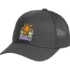 Berretto Picture Kuldo Trucker Cap Black