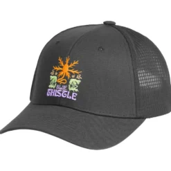 Berretto Picture Kuldo Trucker Cap Black