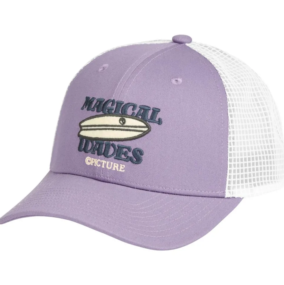 Berretto Picture Kuldo Trucker Cap Purple Haze