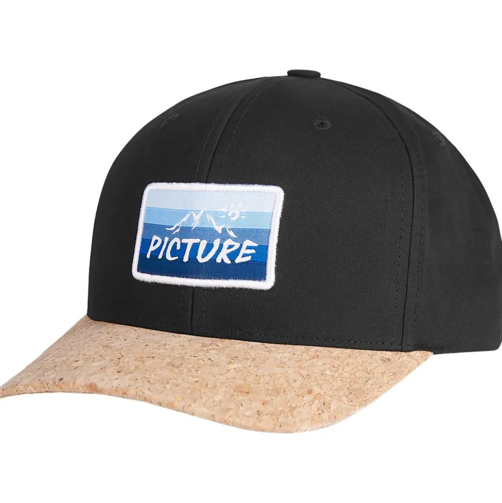 Berretto Picture Wakopa Bb Cap Black
