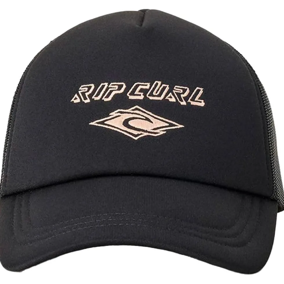 Berretto Rip Curl Classic Surf Icon Trucker Women Black