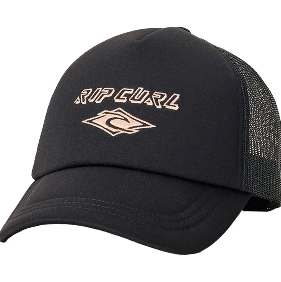 Berretto Rip Curl Classic Surf Icon Trucker Women Black