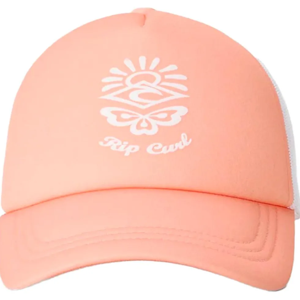 Berretto Rip Curl Classic Surf Icon Trucker Women Bright Peach