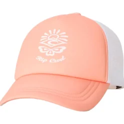 Berretto Rip Curl Classic Surf Icon Trucker Women Bright Peach