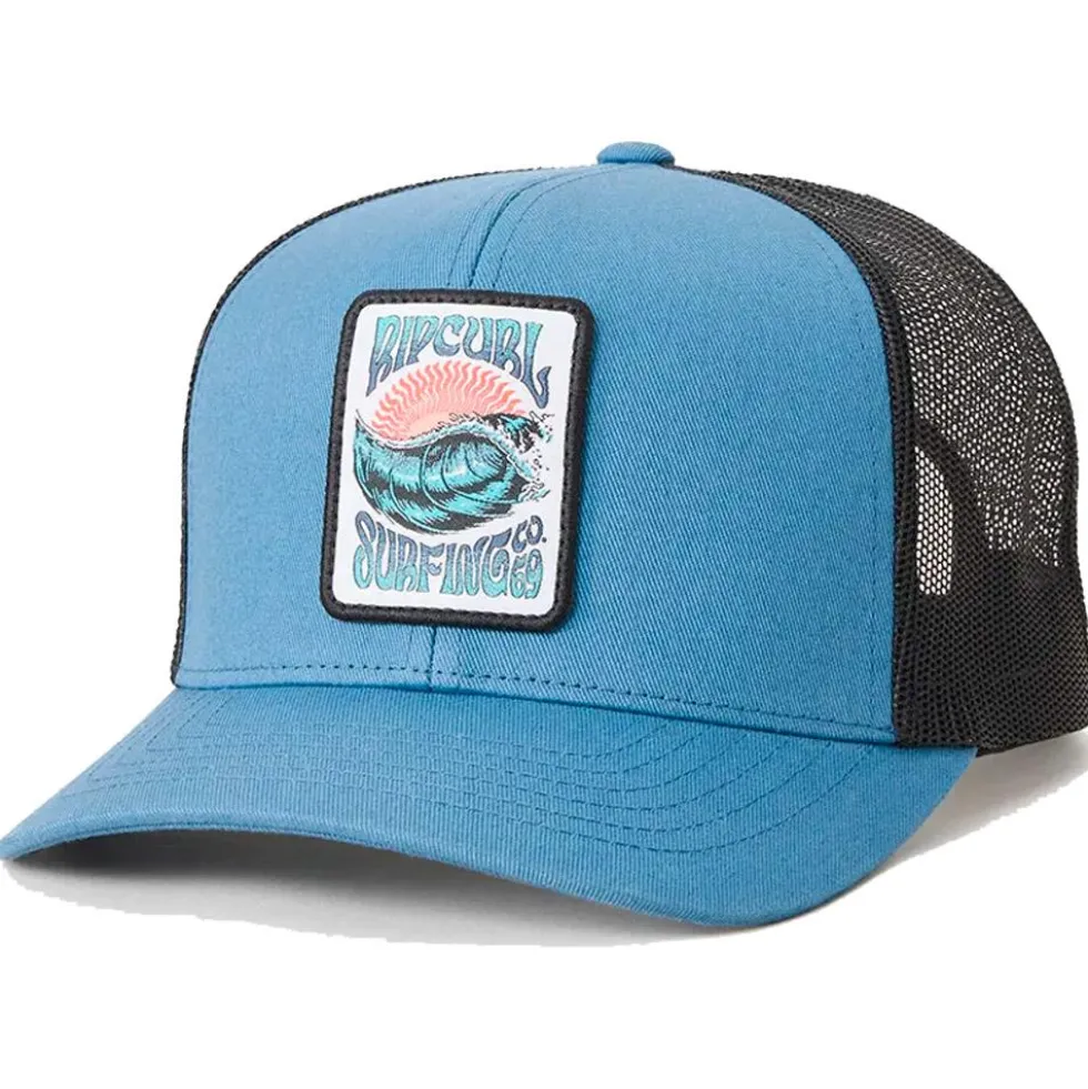 Berretto Rip Curl Custom Curve Trucker Storm Blue