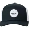 Berretto Rip Curl Routine Curve Trucker Black White