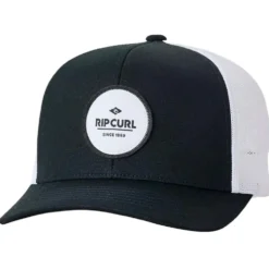 Berretto Rip Curl Routine Curve Trucker Black White