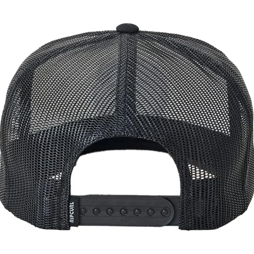 Berretto Rip Curl Wetsuit Icon Trucker Black White