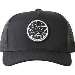 Berretto Rip Curl Wetsuit Icon Trucker Black