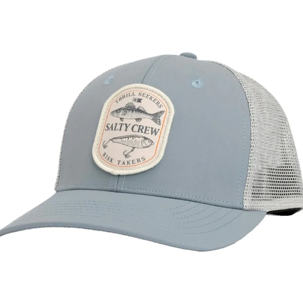 Berretto Salty Crew Baited Retro Trucker Shark Skin