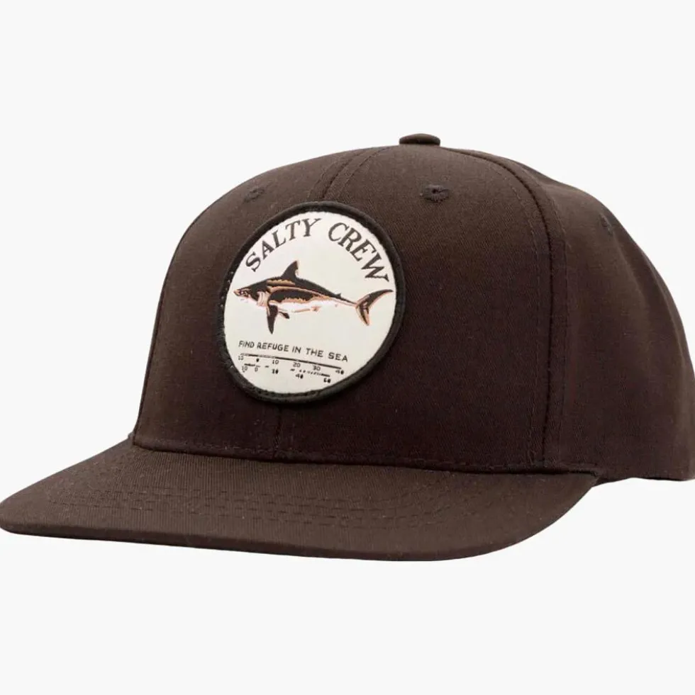 Berretto Salty Crew Bruce 6 Panel Kids Black