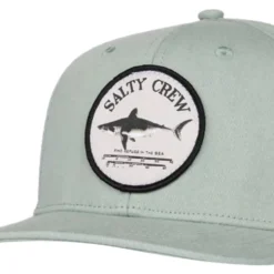 Berretto Salty Crew Bruce 6 Panel Kids Mackerel