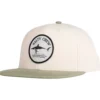 Berretto Salty Crew Bruce 6 Panel Kids Wax Fern