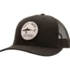 Berretto Salty Crew Bruce Retro Trucker Black