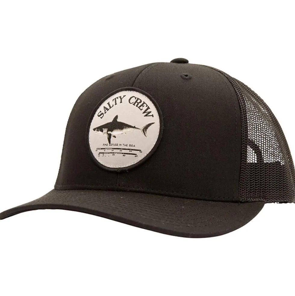 Berretto Salty Crew Bruce Retro Trucker Black