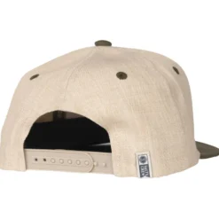 Berretto Salty Crew Tako Club Snapback Natural Olive